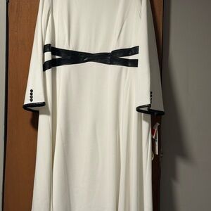 Calvin Klein White Fabric